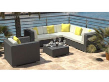 Комплект мебели из искусственного ротанга LOUNGE M