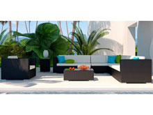 Комплект мебели из искусственного ротанга LOUNGE XL