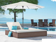 Шезлонг для бассейна MIAMI BEACH