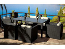 Комплект мебели из искусственного ротанга TORINO