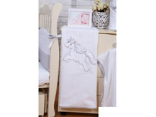Плед Veres Unicorn white