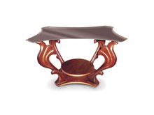 Журнальный стол Корона