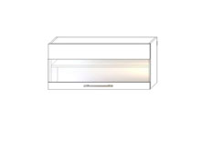 Тумба Шарлотта верх 100х45 витрина