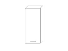 Тумба София Престиж супермат верх 40х92,5