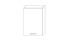 Тумба София Престиж супермат верх 50х71,8