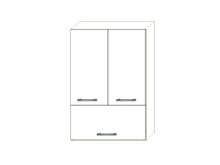 Тумба София Престиж супермат верх 60х92,5 модерн нижняя часть