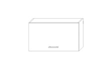 Тумба София Престиж супермат верх 80х45