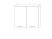 Тумба София Престиж супермат верх 80х71,8