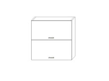 Тумба Шарлотта верх 80х71,8 модерн