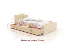 Детская кровать Цветы жизни 70х140