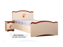 Кровать Феи в облаках 120х190