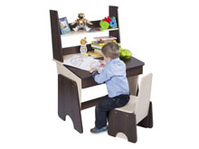 Парта От 3 до 15 с надстройкой