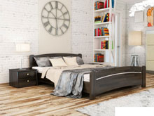 Кровать из бука Венеция люкс 160х200