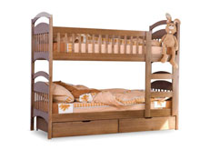 Двухъярусная кровать Арина 80х190