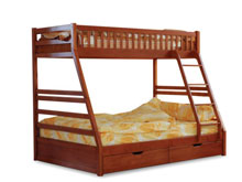 Двухъярусная кровать-трансформер Юлия 90/140х200