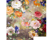 Ткань жаккард Вера Orange 04