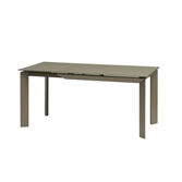 Vermont Matt Latte стол раскладной стекло 120-170 см