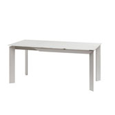 Vermont Matt White стол раскладной 120-170 см