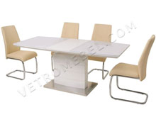 Стол обеденный TM-50 белый