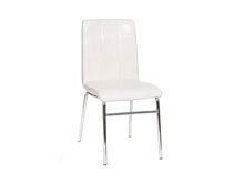 Стул N-40 блестящий белый