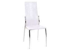 Стул N-20 белый крокодил