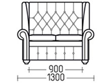 Диван Вильямс-2 DLS