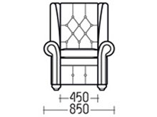 Кресло Вильямс DLS