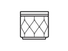 Пуф Вильямс-2 DLS