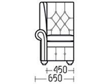 Диван Вильямс-Секция 1 DLS