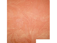 Ткань флок Винтаж coral