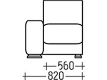 Диван "Виола-Секция 1" DLS