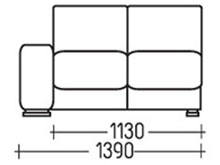 Диван "Виола-Секция 2" DLS