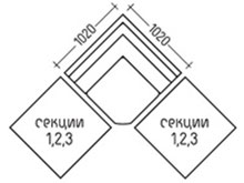 Диван "Виола-Угол" DLS