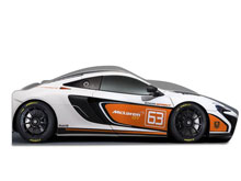 Кровать Макларен 70х140