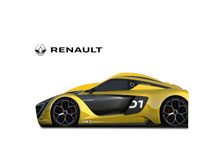 Кровать Renault 70х160