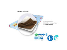 Ортопедический матрас Viorina Кузя 90х155