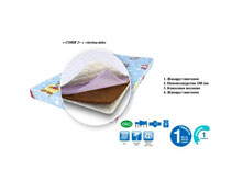 Ортопедический матрас Viorina Соня-2 плюс 90х160