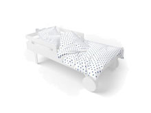 Кровать детская Virbed белая 80х160