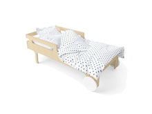 Кровать детская Virbed натуральное дерево 80х160