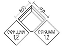 Диван "Визио-угол" DLS