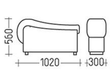 Подлокотник Визит DLS