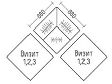 Диван "Визит-Угол" DLS