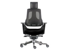 Кресло офисное Wau slategrey fabric, snowy network