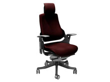 Кресло офисное Wau snowy network