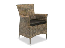 Стул Wicker c подушкой
