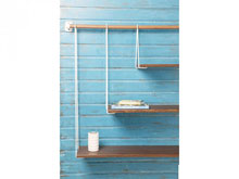 Настенная полка Wood Level 3