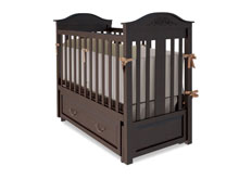 Детская кроватка Леонардо 120х60 с маятниковым механизмом