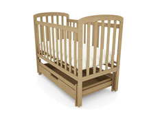 Детская кроватка Teddy с маятниковым механизмом