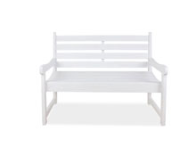 Лавка садовая Лондон с полочками