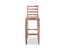 Стул барный Прага со спинкой